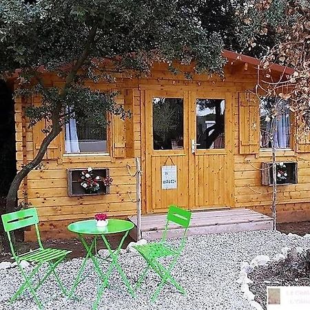Le Chalet Sous L'Olivier Boulbon Esterno foto