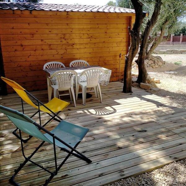 Le Chalet Sous L'Olivier Boulbon Esterno foto